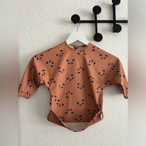 2x Liewood Merle Cape Bib (Panda Tuscany Rose/Dino mix)